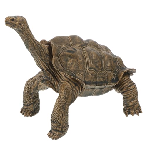 Gatuida Realistische Schildkrötenfigur Lernspielzeug Dekoratives Modell Kleine Landschildkröte Figuren Tierfigur für Schlafzimmer und Kinderzimmer Deko von Gatuida