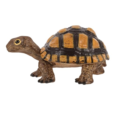 Gatuida Realistische Schildkrötenfigur aus PVC Detailgetreues Tortoisemodell Sichere Kinderspielzeug Dekoration Stilvolle Desktop Figur für Erwachsene und Lebensechte Wildtier Nachbildung Gatuida Realistische Schildkrötenfigur aus PVC Detailgetreues Tortoisemodell Sichere Kinderspielzeug Dekoration Stilvolle Desktop Figur für Erwachsene und Lebensechte Wildtier Nachbildung von Gatuida