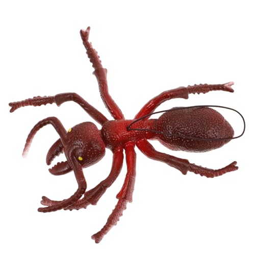 Gatuida Realistische Simulation Ameisen für Streiche Große Braune Softgummi Ameisen für Garten Deko und Halloween Requisiten Lebensechte Scherzartikel für Partys Gatuida Realistische Simulation Ameisen für Streiche Große Braune Softgummi Ameisen für Garten Deko und Halloween Requisiten Lebensechte Scherzartikel für Partys von Gatuida