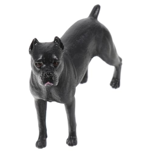 Gatuida Realistische Simulation Dog Figurine aus Robustem Kunststoff Kleines Dekoratives Hundeornament für Kinderzimmer Pädagogisch Wertvolles Fantasie und Intelligenz Leicht und von Gatuida