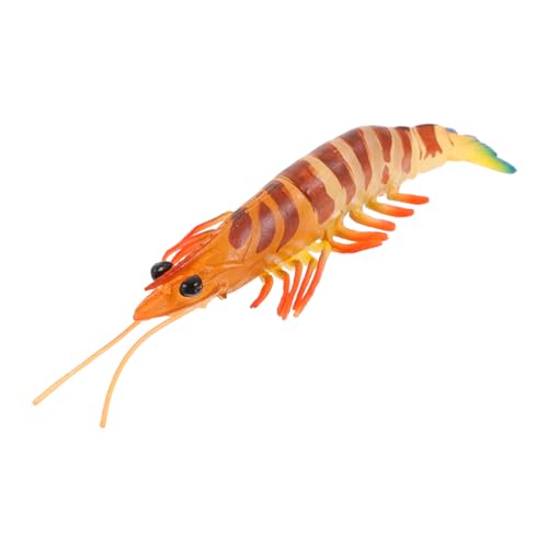Gatuida Realistische Simulation Garnelen Figur Kunststoff Modell Dekorationsspielzeug für Kinderzimmer Lernspielzeug Meerestiere Geschenk Gatuida Realistische Simulation Garnelen Figur Kunststoff Modell Dekorationsspielzeug für Kinderzimmer Lernspielzeug Meerestiere Geschenk von Gatuida