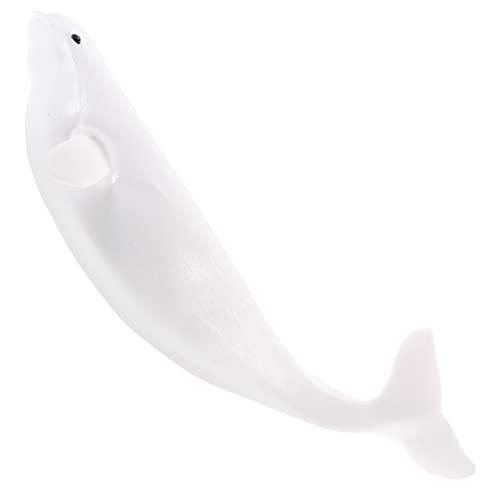 Gatuida Realistische Simulationswalfigur Tier Modell für für Fischtank Dekoration und Lernspielzeug Weiße Wal Statue für Spielzimmer und Kindergarten Gatuida Realistische Simulationswalfigur Tier Modell für für Fischtank Dekoration und Lernspielzeug Weiße Wal Statue für Spielzimmer und Kindergarten von Gatuida