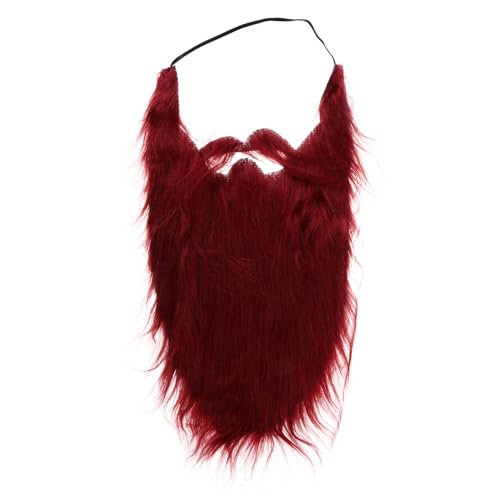 Gatuida Realistischer Fake Bart Strapazierfähiger Falscher Schnurrbart für Halloween Weihnachten und Kostümpartys Vielseitig Anpassbar Perfektes Gatuida Realistischer Fake Bart Strapazierfähiger Falscher Schnurrbart für Halloween Weihnachten und Kostümpartys Vielseitig Anpassbar Perfektes von Gatuida