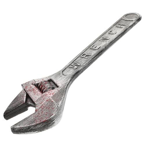 Gatuida Realistischer Kunststoff schraubenschlüssel Langlebige Party Deko und Halloween Fake Wrench Perfektes Verkleidungs Spaß Accessoire für Kostümpartys Gatuida Realistischer Kunststoff schraubenschlüssel Langlebige Party Deko und Halloween Fake Wrench Perfektes Verkleidungs Spaß Accessoire für Kostümpartys von Gatuida
