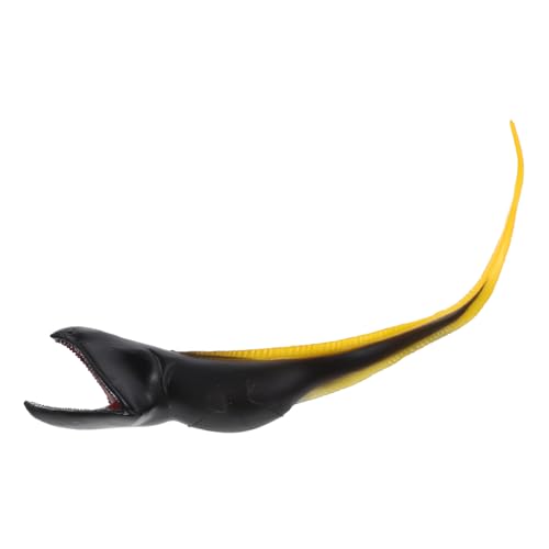 Gatuida Realistisches Aal Modell EEL Toy Simulation Meereslebewesen Figur Lernspielzeug für Jungen Mädchen Pool Schwimmspielzeug Desktop Deko von Gatuida