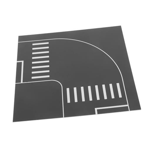 Gatuida Realistisches DIY Straßenmodell mit Verkehrszeichen Detailgetreue Simulation für Sandtisch und Landschaftsgestaltung Pädagogisches Verkehrslernhilfsmittel für Interaktives Gatuida Realistisches DIY Straßenmodell mit Verkehrszeichen Detailgetreue Simulation für Sandtisch und Landschaftsgestaltung Pädagogisches Verkehrslernhilfsmittel für Interaktives von Gatuida