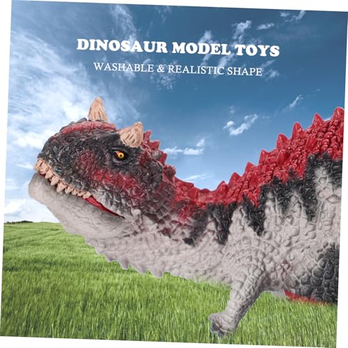 Gatuida Realistisches Dinosaurier Modell Große Bewegliche Deko Figur Robust Langlebig Detailreich Gatuida Realistisches Dinosaurier Modell Große Bewegliche Deko Figur Robust Langlebig Detailreich von Gatuida