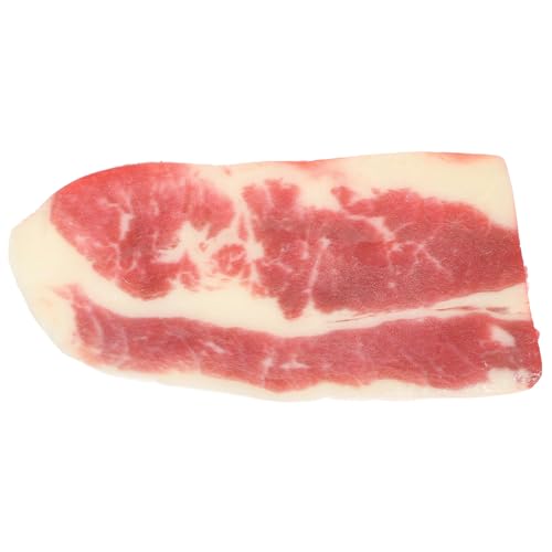 Gatuida Realistisches Fake Beef Modell Langlebiges Künstliches Rindfleisch Deko Lebensechte Fleischoptik mit Hoher Farbbrillanz Strapazierfähiges Küchen und Restaurant Requisit für von Gatuida