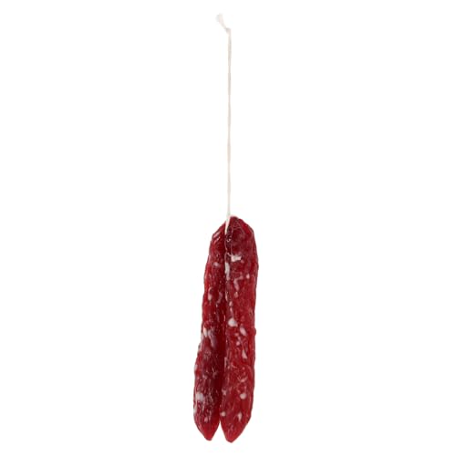 Gatuida Realistisches Fake Wurstmodell Dekoration für Partytische Vielseitige Sausage Accessoires für Fotografie und Heimdekoration für Restaurants und Küchen Gatuida Realistisches Fake Wurstmodell Dekoration für Partytische Vielseitige Sausage Accessoires für Fotografie und Heimdekoration für Restaurants und Küchen von Gatuida