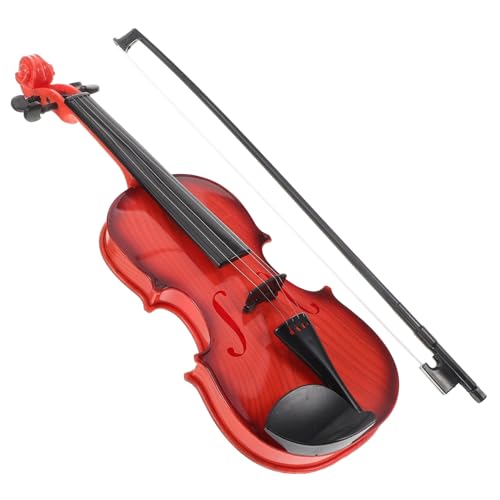 Gatuida Realistisches Geigenmodell mit Echten Saiten Tragbares Anfänger Musikinstrument für Fördert Musikalische Fähigkeiten Leicht Batterie für Junge Mädchen und Einsteiger Gatuida Realistisches Geigenmodell mit Echten Saiten Tragbares Anfänger Musikinstrument für Fördert Musikalische Fähigkeiten Leicht Batterie für Junge Mädchen und Einsteiger von Gatuida