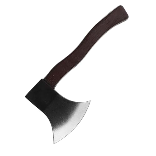 Gatuida Realistisches Halloween PU Axt Leichtes Fake Hatchet Requisite für Rollenspiel Party Dekoration Innen Außen von Gatuida