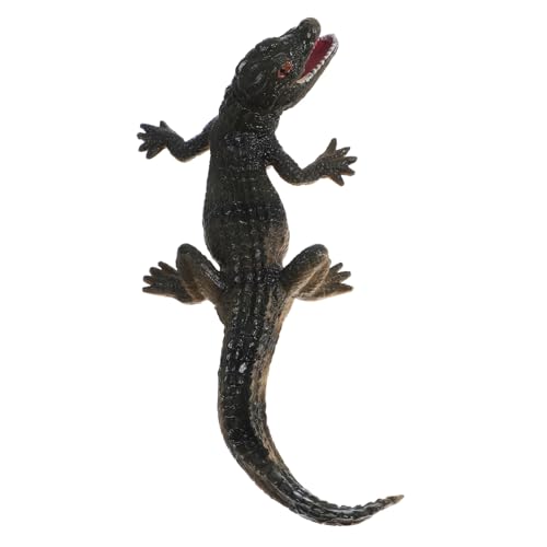 Gatuida Realistisches Krokodil Modell PVC Simulation Tierfigur für Lernspielzeug Schreibtisch Dekoration Pädagogisch Sicher und Langlebig Gatuida Realistisches Krokodil Modell PVC Simulation Tierfigur für Lernspielzeug Schreibtisch Dekoration Pädagogisch Sicher und Langlebig von Gatuida