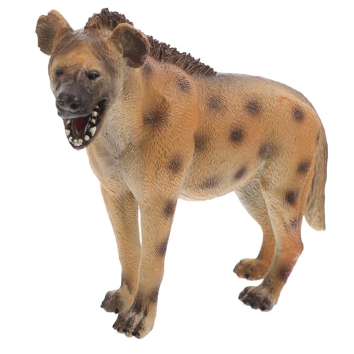 Gatuida Realistisches Kunststoff Hyänen Modell Miniatur Wildtier Ornament Pädagogisches Kinderspielzeug Desktop Deko Figur Geeignet für Garten Schreibtisch und Geburtstagsgeschenk Gatuida Realistisches Kunststoff Hyänen Modell Miniatur Wildtier Ornament Pädagogisches Kinderspielzeug Desktop Deko Figur Geeignet für Garten Schreibtisch und Geburtstagsgeschenk von Gatuida