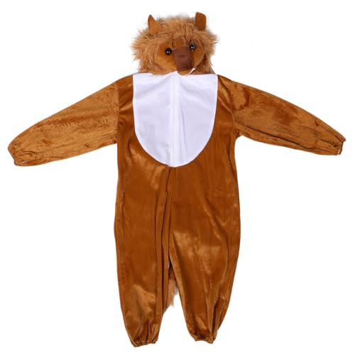 Gatuida Realistisches Löwen-Cosplay-Kostüm, bequemer Halloween-Overall, Cosplay-Löwen-Kleidung für Kinder für Partys, Theaterstücke und Veranstaltungen mit Cartoon-Thema Gatuida Realistisches Löwen-Cosplay-Kostüm, bequemer Halloween-Overall, Cosplay-Löwen-Kleidung für Kinder für Partys, Theaterstücke und Veranstaltungen mit Cartoon-Thema von Gatuida