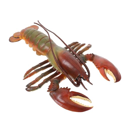 Gatuida Realistisches Meerestier Hummer Figur aus Solidem Material Lebensecht Gestaltet als Tischdekoration Geeignet für Geschenk und Party Deko Gatuida Realistisches Meerestier Hummer Figur aus Solidem Material Lebensecht Gestaltet als Tischdekoration Geeignet für Geschenk und Party Deko von Gatuida