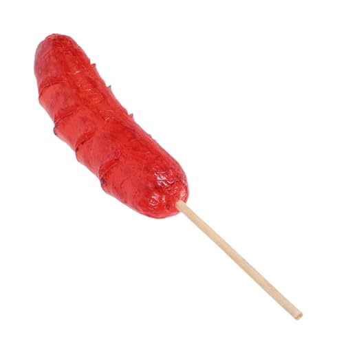 Gatuida Realistisches Mini BBQ Wurst Modell Langlebige Leicht zu Reinigende Attrappe für Party Küchen-Dekoration Vielseitiges Täuschend Echtes Fake Food Prop für Fotografie und Gatuida Realistisches Mini BBQ Wurst Modell Langlebige Leicht zu Reinigende Attrappe für Party Küchen-Dekoration Vielseitiges Täuschend Echtes Fake Food Prop für Fotografie und von Gatuida