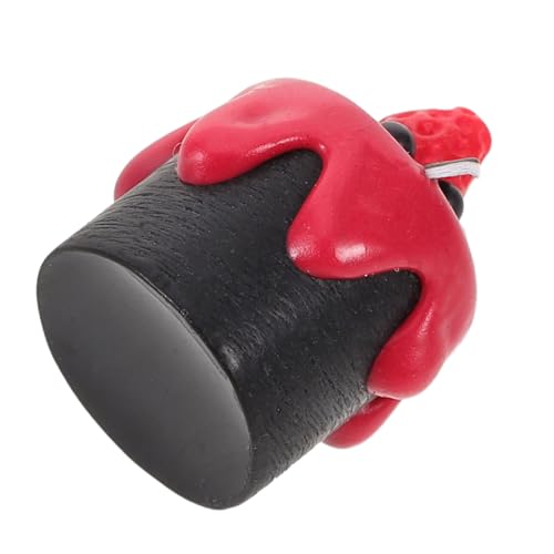 Gatuida Realistisches Miniatur Kuchenmodell Künstliche Dessertdekoration für Puppenhaus Bäckerei Detailgetreue Nachbildung für Fotografie Unterricht und Kreative DIY Projekte von Gatuida