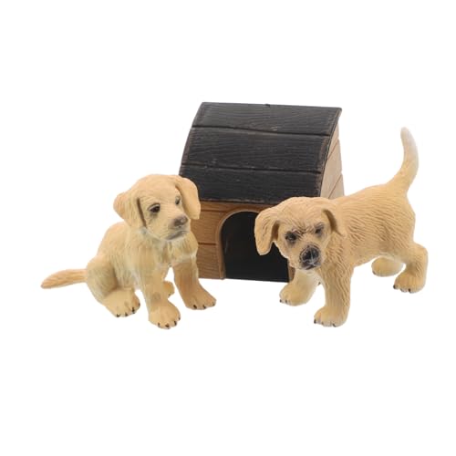 Gatuida Realistisches Miniatur pet Dog House Set mit Winzigen Detaillierten Hunde Figuren und Zubehör für DIY puppenhaus Geschenkidee für Hundeliebhaber und Miniatur szenerien Gatuida Realistisches Miniatur pet Dog House Set mit Winzigen Detaillierten Hunde Figuren und Zubehör für DIY puppenhaus Geschenkidee für Hundeliebhaber und Miniatur szenerien von Gatuida