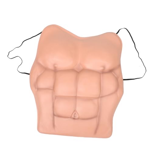 Gatuida Realistisches Muscle Kostüm Langlebigem Eva Atmungsaktiv Verstellbar Leichtes Muskelanzug Zubehör für Männer für Halloween Cosplay und Party Gatuida Realistisches Muscle Kostüm Langlebigem Eva Atmungsaktiv Verstellbar Leichtes Muskelanzug Zubehör für Männer für Halloween Cosplay und Party von Gatuida