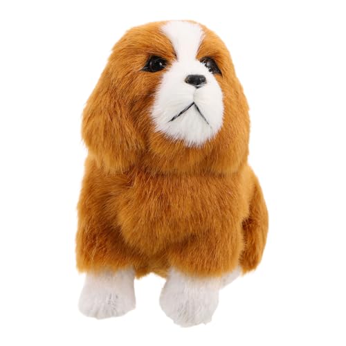 Gatuida Plüschhund Für Junge Mädchen Weiche Hundespielzeug Aus Stoff Kleine Plüschtiere Als Bewegliches Hundespielzeug Perfektes Kleintierspielzeug von Gatuida