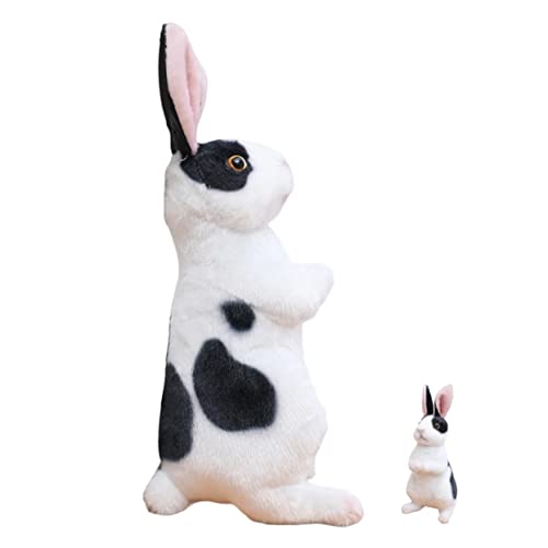 Gatuida Realistisches Plüsch Kuscheltier Hase Großes Weiches Stofftier Dekoratives für Schlafbegleitung Kinderzimmer Dekoration Sicheres und Angenehmes Accessoire Gatuida Realistisches Plüsch Kuscheltier Hase Großes Weiches Stofftier Dekoratives für Schlafbegleitung Kinderzimmer Dekoration Sicheres und Angenehmes Accessoire von Gatuida
