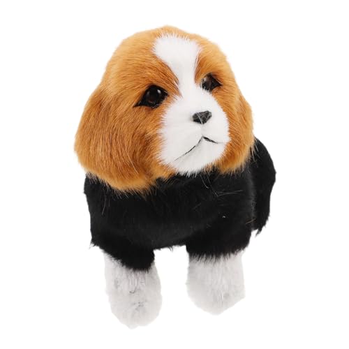 Gatuida Realistisches Plüschhund mit Weichem Detailgetreue Hundefigur Niedliche Kuscheltiere Dekorativer Haustier für Wohnzimmer und Kinderzimmer für Hundeliebhaber Gatuida Realistisches Plüschhund mit Weichem Detailgetreue Hundefigur Niedliche Kuscheltiere Dekorativer Haustier für Wohnzimmer und Kinderzimmer für Hundeliebhaber von Gatuida