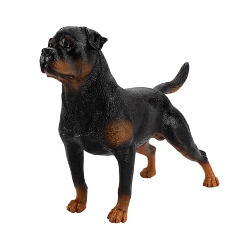 Gatuida Realistisches Rottweiler Modell aus Kunststoff Detailgetreue Imitation Pädagogisches Hunde Dekorative Figur Vielseitig für Kinderbildung und Raumgestaltung Gatuida Realistisches Rottweiler Modell aus Kunststoff Detailgetreue Imitation Pädagogisches Hunde Dekorative Figur Vielseitig für Kinderbildung und Raumgestaltung von Gatuida