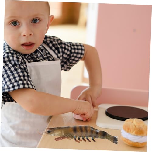 Gatuida Realistisches Shrimp aus Kunststoff für Pädagogisches Lustiges Meeresbewohner Modell Detailgetreues Lernspielzeug und Kinderzubehör für Spiel und Party Gatuida Realistisches Shrimp aus Kunststoff für Pädagogisches Lustiges Meeresbewohner Modell Detailgetreues Lernspielzeug und Kinderzubehör für Spiel und Party von Gatuida