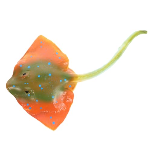 Gatuida Realistisches Stachelrochen Modell Figur Lebensechte Meeres Tierdekoration Robustes Kunststoffspielzeug Pädagogisches Meeresbiologie Lernspielzeug Gatuida Realistisches Stachelrochen Modell Figur Lebensechte Meeres Tierdekoration Robustes Kunststoffspielzeug Pädagogisches Meeresbiologie Lernspielzeug von Gatuida