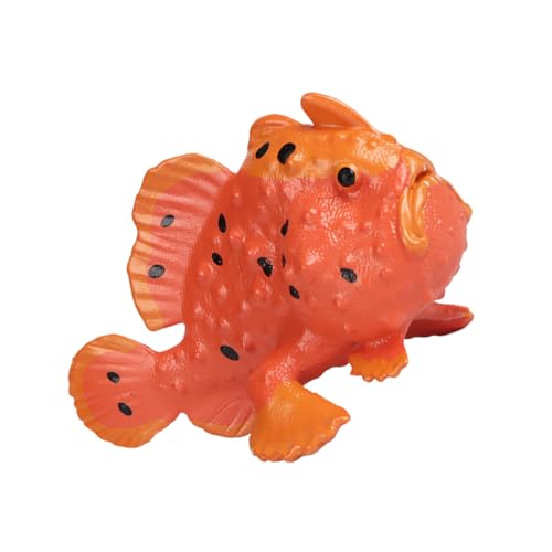 Gatuida Realistisches Steinfischmodell aus Robustem Kunststoff Simuliertes Meereslebewesen Pädagogisches Kinderspielzeug zur Frühkindlichen Tiererkennung Langlebiges Aquarium Ornament Gatuida Realistisches Steinfischmodell aus Robustem Kunststoff Simuliertes Meereslebewesen Pädagogisches Kinderspielzeug zur Frühkindlichen Tiererkennung Langlebiges Aquarium Ornament von Gatuida