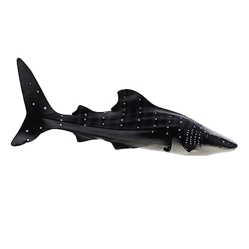 Gatuida Realistisches Walhai Modellspielzeug aus Kunststoff Robustes Meerestiere Spiel für Dekoration und Pädagogisches Sammelobjekt für Jungen und Mädchen Gatuida Realistisches Walhai Modellspielzeug aus Kunststoff Robustes Meerestiere Spiel für Dekoration und Pädagogisches Sammelobjekt für Jungen und Mädchen von Gatuida