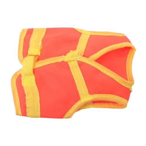 Gatuida Reflektierende Weste für Puppenoutfits Maßstab Stilvolles Puppenzubehör für Puppen und Modisches Kleidungsstück für Kreative Spielideen Gatuida Reflektierende Weste für Puppenoutfits Maßstab Stilvolles Puppenzubehör für Puppen und Modisches Kleidungsstück für Kreative Spielideen von Gatuida