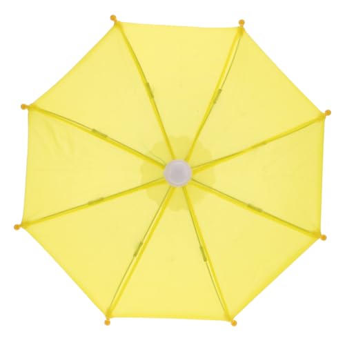 Gatuida Regenschirm Puppen Mini Kleiner Regenschirm Für Weiche Puppen Regenschirm Niedliche Winzige Regenschirme Kleinkind Prinzessin Regenschirm Regenschirm Zubehör Regenschirm von Gatuida