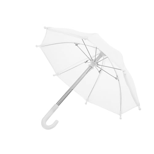 Gatuida Puppenschirm Miniatur Spielzeug für Puppenhaus Zubehör Dekorativer Kleiner Regenschirm Modell Geeignet für Kreatives Rollenspiel und Puppenhaus Dekoration von Gatuida