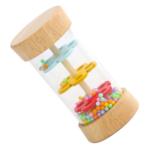 Gatuida Regen Sound Stick für Kinder Kognitives Regengeräuschspielzeug Musikinstrument zur Greiffähigkeit Pädagogisches Spielzeug für Musik und Rhythmus für Früherziehung von Gatuida