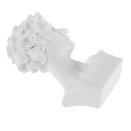 Gatuida Resin Skulptur Weiß Kunst Dekoration Puppenhaus Regal Schreibtisch Figur für Puppenhaus Zubehör Künstlerische Miniatur Deko Gatuida Resin Skulptur Weiß Kunst Dekoration Puppenhaus Regal Schreibtisch Figur für Puppenhaus Zubehör Künstlerische Miniatur Deko von Gatuida