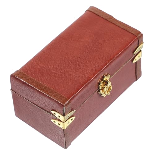 Gatuida Retro Koffer Modell Puppenhaus Koffer Mini Vintage Koffer Gepäck Mikro Szene Schmuck Puppen Reisekoffer Gepäckkoffer Zum Puppenhaus Gepäck Puppenkoffer Aus Holz Gatuida Retro Koffer Modell Puppenhaus Koffer Mini Vintage Koffer Gepäck Mikro Szene Schmuck Puppen Reisekoffer Gepäckkoffer Zum Puppenhaus Gepäck Puppenkoffer Aus Holz von Gatuida