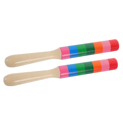 Gatuida Rhythmusstäbe aus Holz Percussion Instrument Klangstäbe Robustes für Musikunterricht Klare Töne Langlebig Rhythmuslernen und Musizieren Gatuida Rhythmusstäbe aus Holz Percussion Instrument Klangstäbe Robustes für Musikunterricht Klare Töne Langlebig Rhythmuslernen und Musizieren von Gatuida