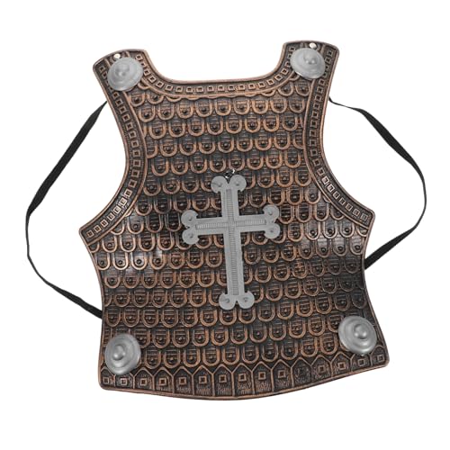 Gatuida Römische Kostüm Zubehör für Rollenspiele Cosplay Brustpanzer für Jungen Halloween Party Deko für Kleine Krieger Gatuida Römische Kostüm Zubehör für Rollenspiele Cosplay Brustpanzer für Jungen Halloween Party Deko für Kleine Krieger von Gatuida