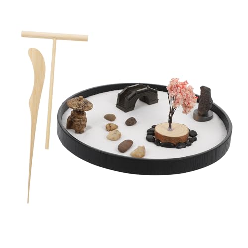 Gatuida Runde Sandtisch Dekoration im Hofstil Handgefertigte Miniatur Statue aus Resin Realistische DIY Materialien für Zuhause Büro und Schwarzes Elegantes Design Gatuida Runde Sandtisch Dekoration im Hofstil Handgefertigte Miniatur Statue aus Resin Realistische DIY Materialien für Zuhause Büro und Schwarzes Elegantes Design von Gatuida