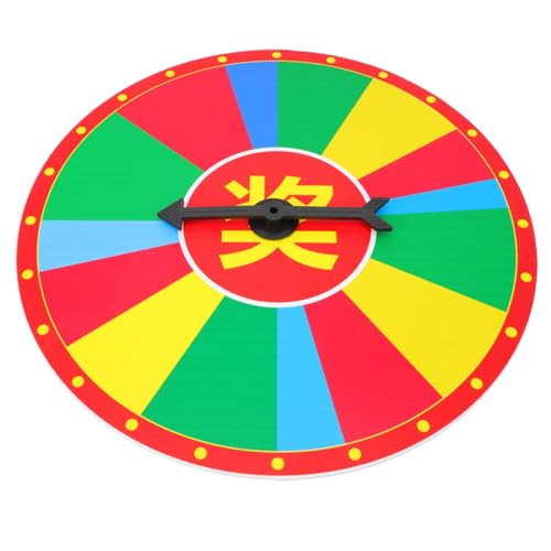 Gatuida Rundes Spielrad für Wandhängendes drehspiel Tragbares Party Event Accessoire für Feierlichkeiten und Spiele Gatuida Rundes Spielrad für Wandhängendes drehspiel Tragbares Party Event Accessoire für Feierlichkeiten und Spiele von Gatuida