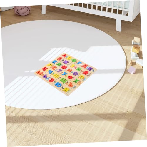 Gatuida Russisches Alphabet Holzpuzzle Groß Pädagogisch Sicher Robust Tragbar für Spielerisches Lernen Motorische Geschenk Geburtstagsgeschenk Montessori Lernspielzeug Gatuida Russisches Alphabet Holzpuzzle Groß Pädagogisch Sicher Robust Tragbar für Spielerisches Lernen Motorische Geschenk Geburtstagsgeschenk Montessori Lernspielzeug von Gatuida