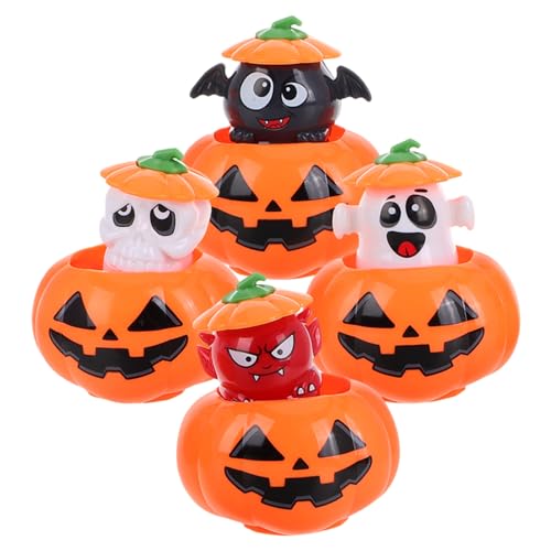 Gatuida Satz Halloween-kettenspielzeug Aufblasbar Kürbisse Partyartikel Mini-kürbisfiguren Tiere-laufspielzeug Kürbis Uhrwerk Tiere Springen Orange Plastik Gatuida Satz Halloween-kettenspielzeug Aufblasbar Kürbisse Partyartikel Mini-kürbisfiguren Tiere-laufspielzeug Kürbis Uhrwerk Tiere Springen Orange Plastik von Gatuida