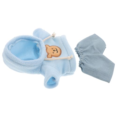 Gatuida Satz Plüschtier Bärenpuppenkleidung Mini-bär-puppenkleidung Anziehzubehör Puppenkostüm Für Plüschbären-Kapuzenpullover Plüschpuppen-Kapuzenpullover Plüschbärenkleidung Stoff Gatuida Satz Plüschtier Bärenpuppenkleidung Mini-bär-puppenkleidung Anziehzubehör Puppenkostüm Für Plüschbären-Kapuzenpullover Plüschpuppen-Kapuzenpullover Plüschbärenkleidung Stoff von Gatuida