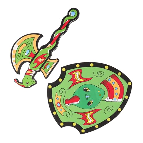 Gatuida Schaumstoff und Schild Spielset Sicheres Langlebiges Piratenkostüm Zubehör für Rollenspiele und Halloween Weiche Schaumstoffkonstruktion für Kooperatives Drinnen und Draußen Gatuida Schaumstoff und Schild Spielset Sicheres Langlebiges Piratenkostüm Zubehör für Rollenspiele und Halloween Weiche Schaumstoffkonstruktion für Kooperatives Drinnen und Draußen von Gatuida