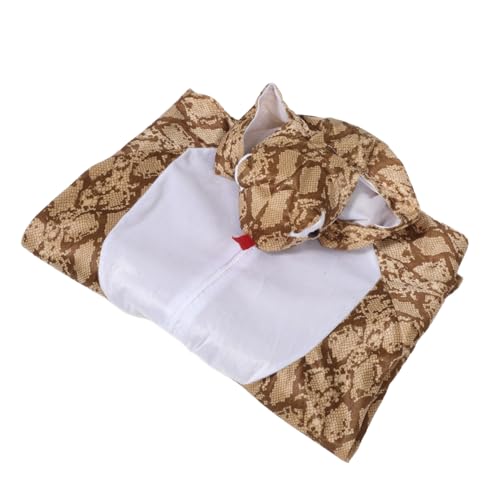 Gatuida Schlangen Kostüm Unisex Cartoon Tierkostüm für Jungen Mädchen Vielseitiges Dschungel Outfit für Fasching Halloween Karneval und Mottoparty Auffälliger Auftritt durch Detailreiche Gatuida Schlangen Kostüm Unisex Cartoon Tierkostüm für Jungen Mädchen Vielseitiges Dschungel Outfit für Fasching Halloween Karneval und Mottoparty Auffälliger Auftritt durch Detailreiche von Gatuida