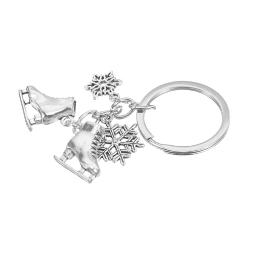 Gatuida Schlittschuh Schlüsselanhänger Figuren Sie Skatenzubehör Eislaufzubehör Skate-schlüsselanhänger, Skaten-partygeschenke Silver Zinklegierung Gatuida Schlittschuh Schlüsselanhänger Figuren Sie Skatenzubehör Eislaufzubehör Skate-schlüsselanhänger, Skaten-partygeschenke Silver Zinklegierung von Gatuida