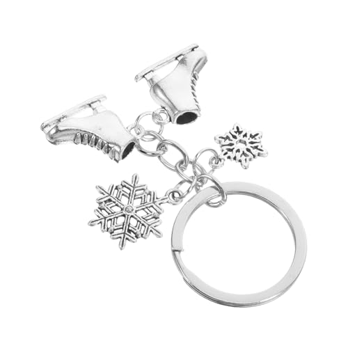 Gatuida Schlittschuh Schlüsselanhänger eiskunstlauf zubehör eislaufen zubehör Schlittschuh Schlüsselring Eislauf Geschenkidee Figuren Sie Skatenzubehör Eislaufzubehör Zinklegierung Silver Gatuida Schlittschuh Schlüsselanhänger eiskunstlauf zubehör eislaufen zubehör Schlittschuh Schlüsselring Eislauf Geschenkidee Figuren Sie Skatenzubehör Eislaufzubehör Zinklegierung Silver von Gatuida