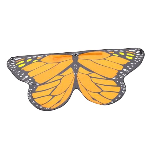 Gatuida Schmetterlingscape aus Leichtem Chiffon mit Trägern Niedliche Flügel für Mädchen und Jungen als Halloween Kostüm Cosplay Foto Requisite für Feen und Schmetterlingspartys Gatuida Schmetterlingscape aus Leichtem Chiffon mit Trägern Niedliche Flügel für Mädchen und Jungen als Halloween Kostüm Cosplay Foto Requisite für Feen und Schmetterlingspartys von Gatuida