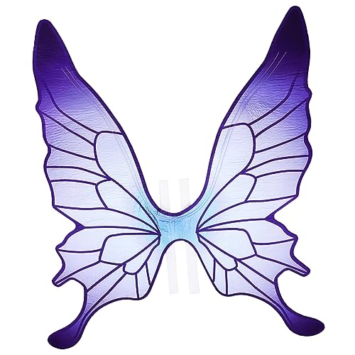 Gatuida Schmetterlingsflügel Kostüm für Erwachsene Leuchtende für Cosplay Fotografie und Partys Bequeme Anpassbare Flügel für Frauen und Teens Perfektes Accessoire für Halloween und Gatuida Schmetterlingsflügel Kostüm für Erwachsene Leuchtende für Cosplay Fotografie und Partys Bequeme Anpassbare Flügel für Frauen und Teens Perfektes Accessoire für Halloween und von Gatuida